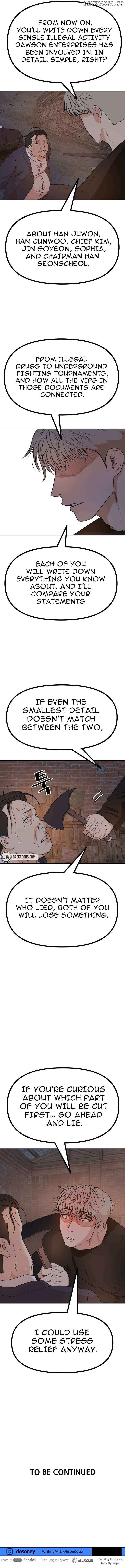 Guard pass Chapter 146 - page 9