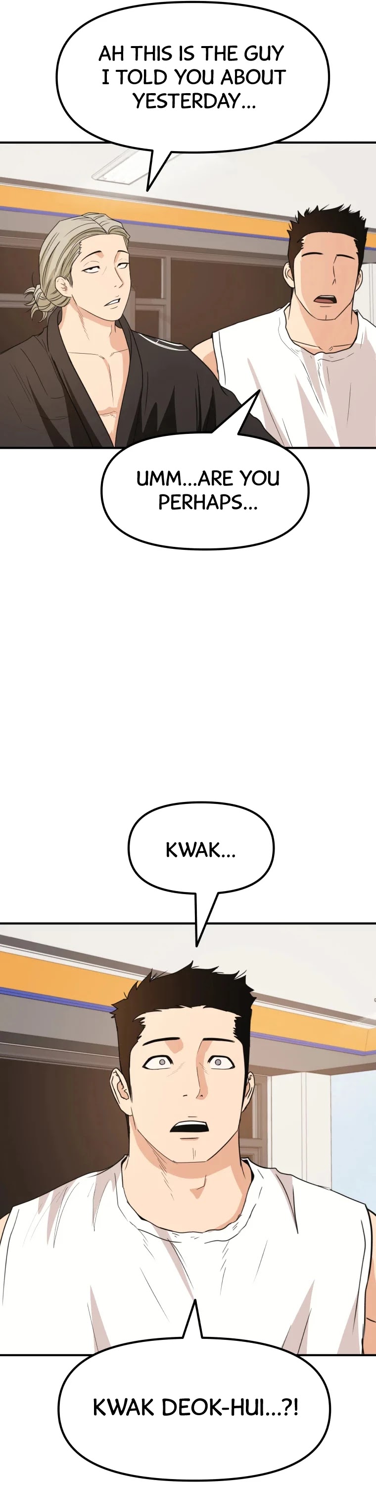 Guard pass chapter 34 - page 11