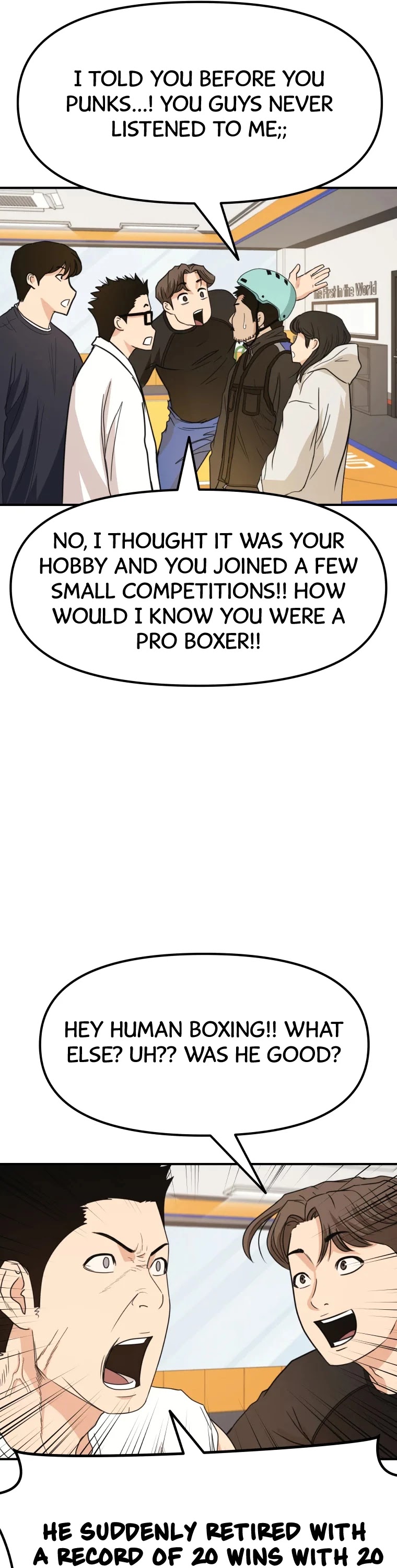 Guard pass chapter 34 - page 14