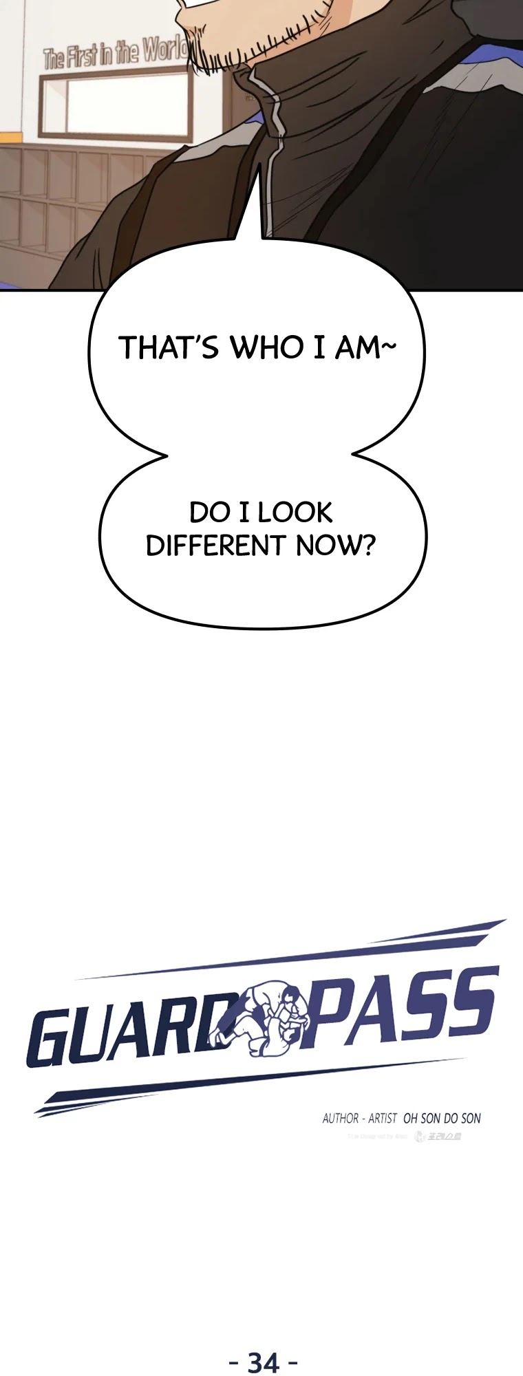 Guard pass chapter 34 - page 17