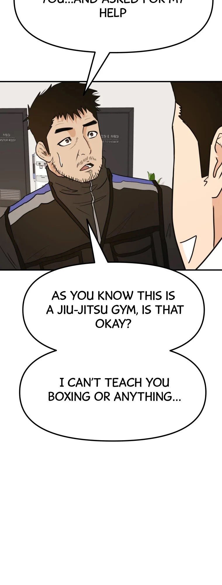 Guard pass chapter 34 - page 21