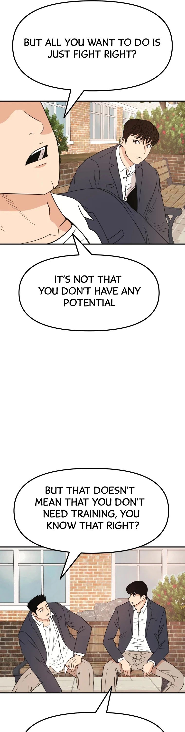 Guard pass chapter 34 - page 34