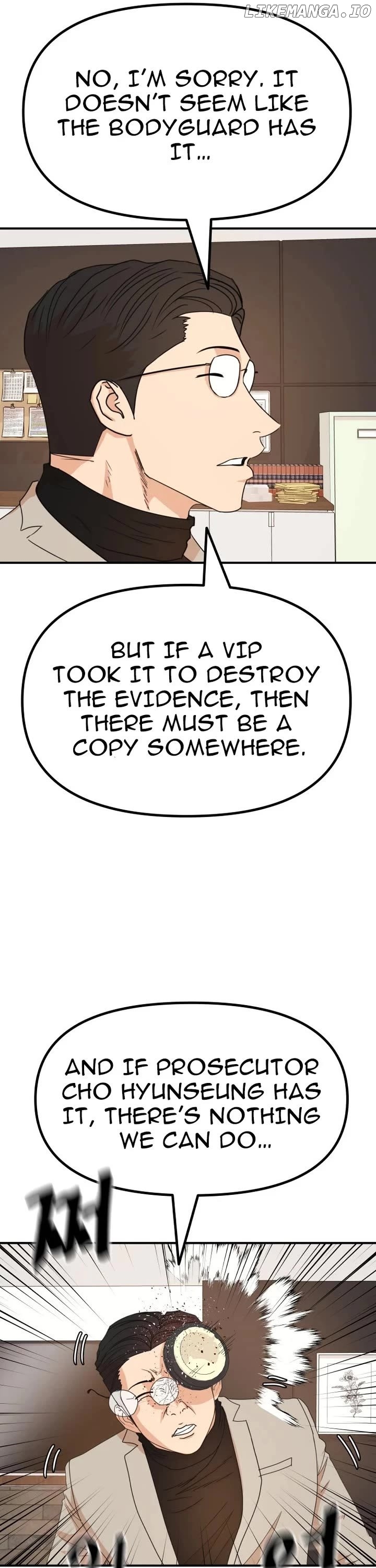 Guard pass Chapter 147 - page 11