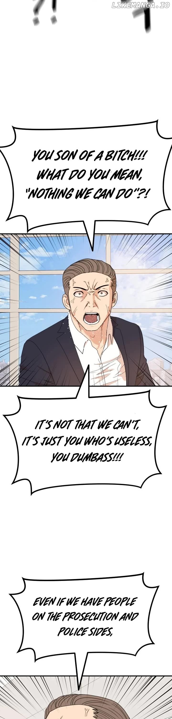 Guard pass Chapter 147 - page 12