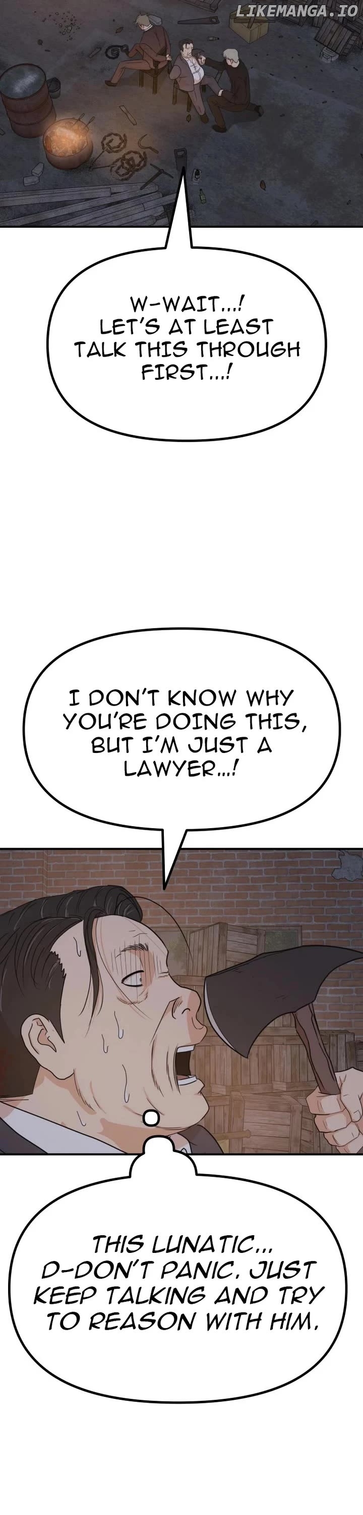 Guard pass Chapter 147 - page 2