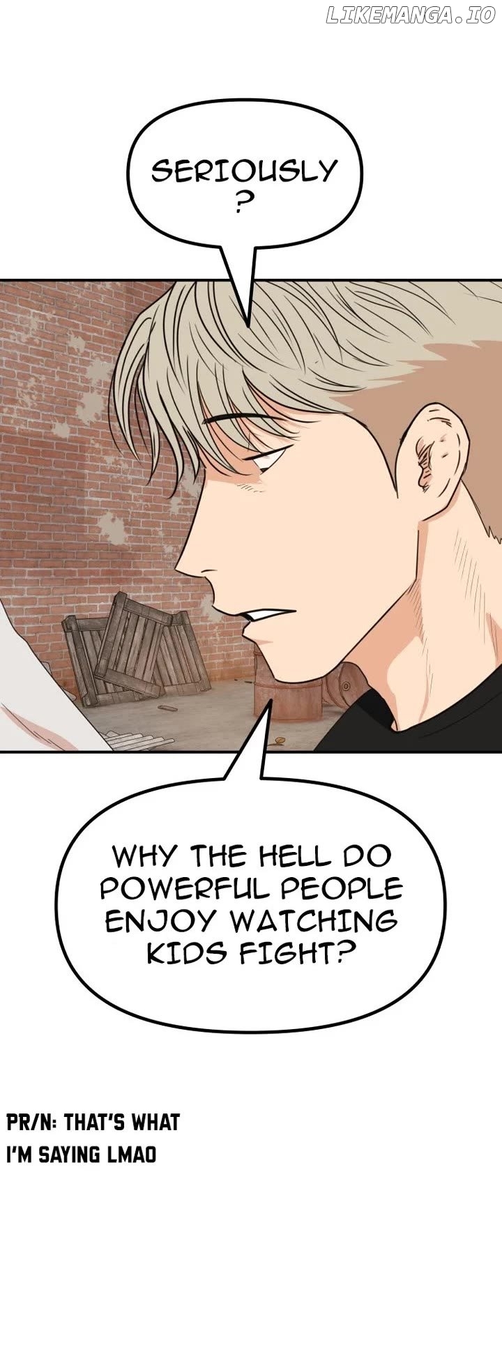 Guard pass Chapter 147 - page 20