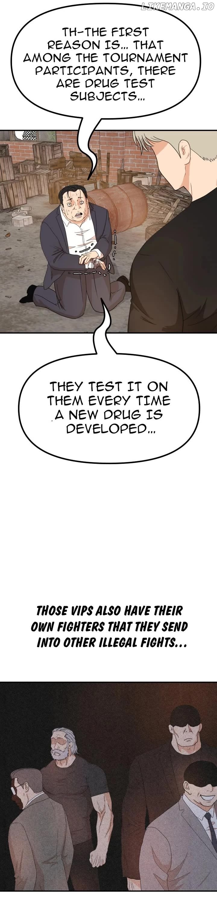 Guard pass Chapter 147 - page 21