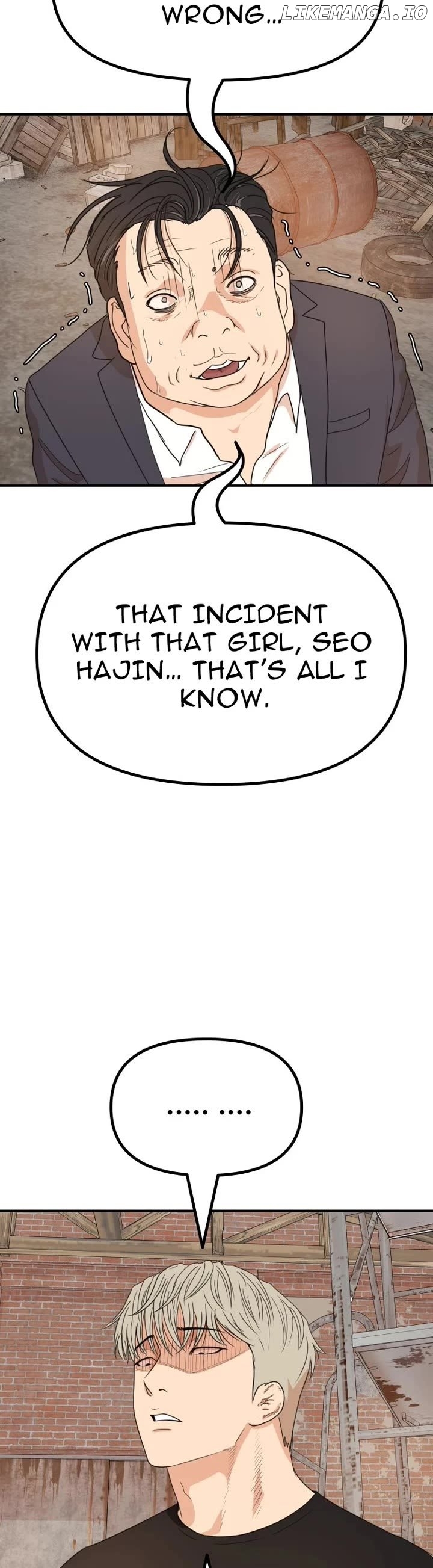 Guard pass Chapter 147 - page 24