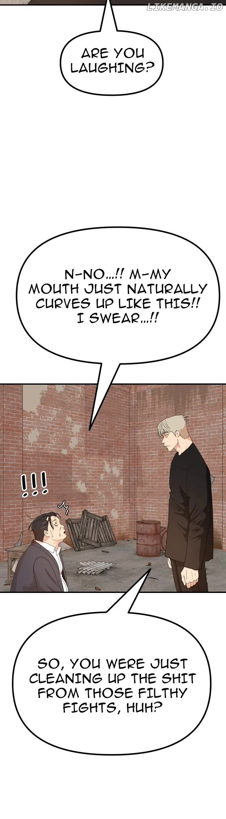 Guard pass Chapter 147 - page 25