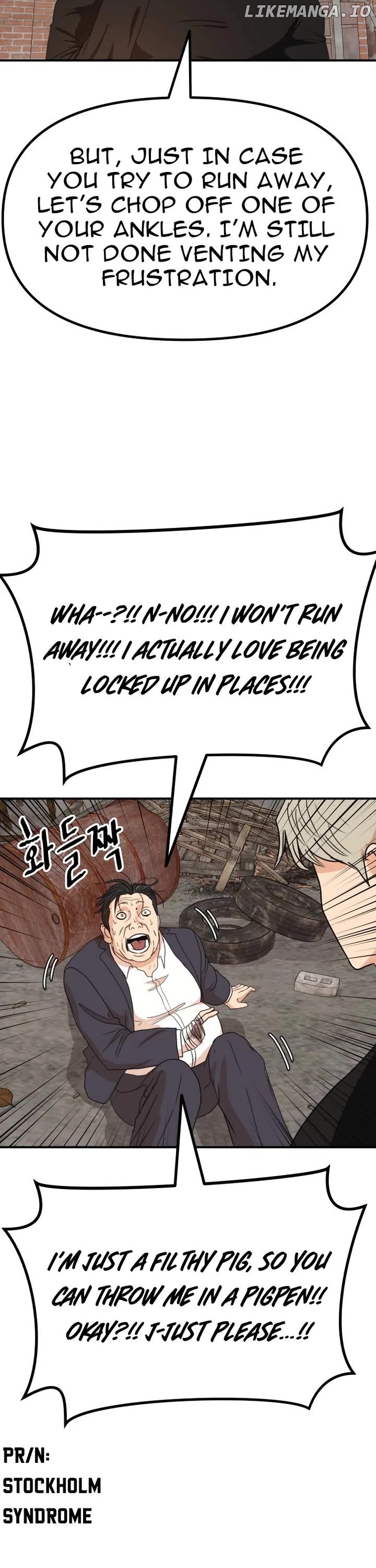 Guard pass Chapter 147 - page 27