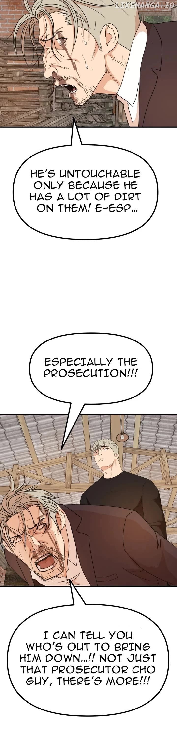 Guard pass Chapter 147 - page 33