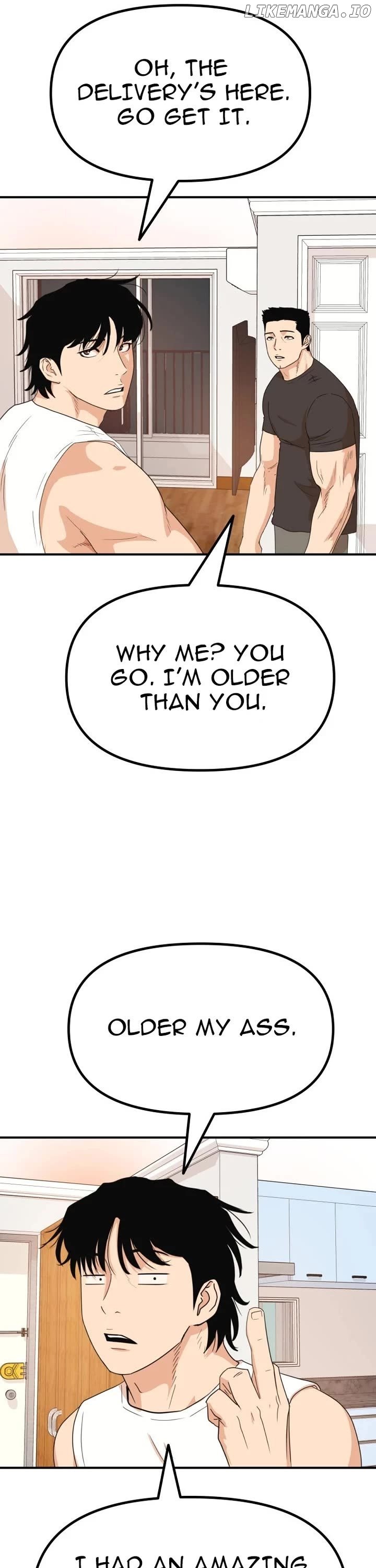 Guard pass Chapter 147 - page 36
