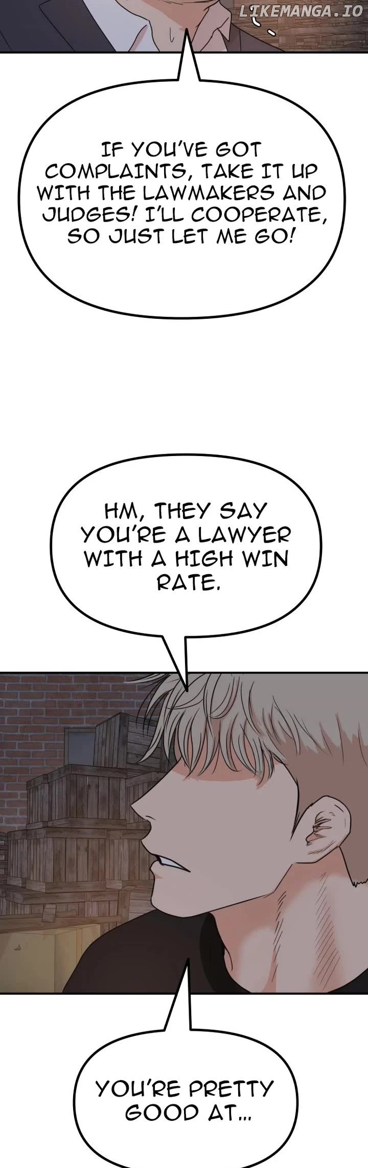 Guard pass Chapter 147 - page 4