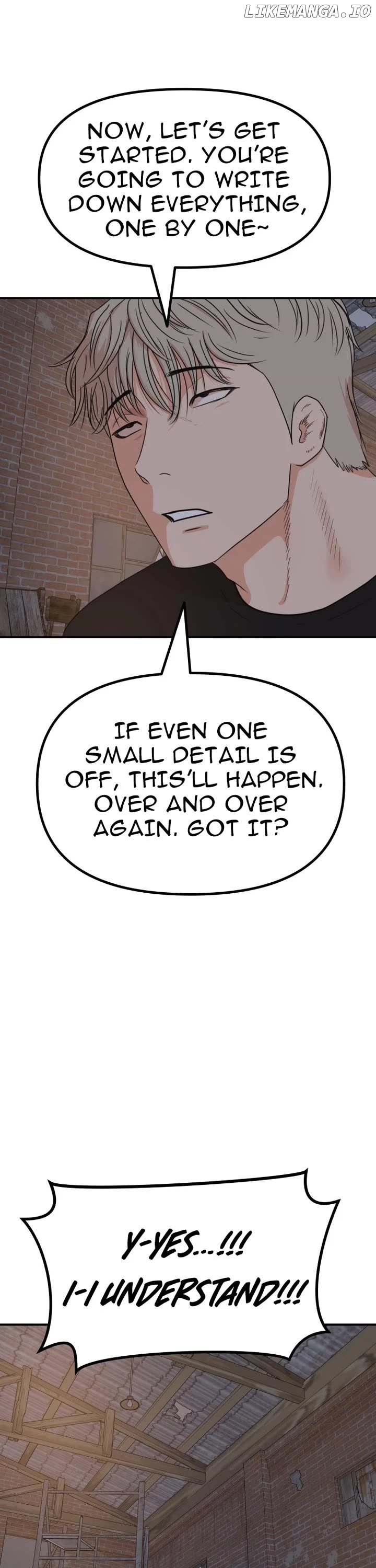Guard pass Chapter 147 - page 8