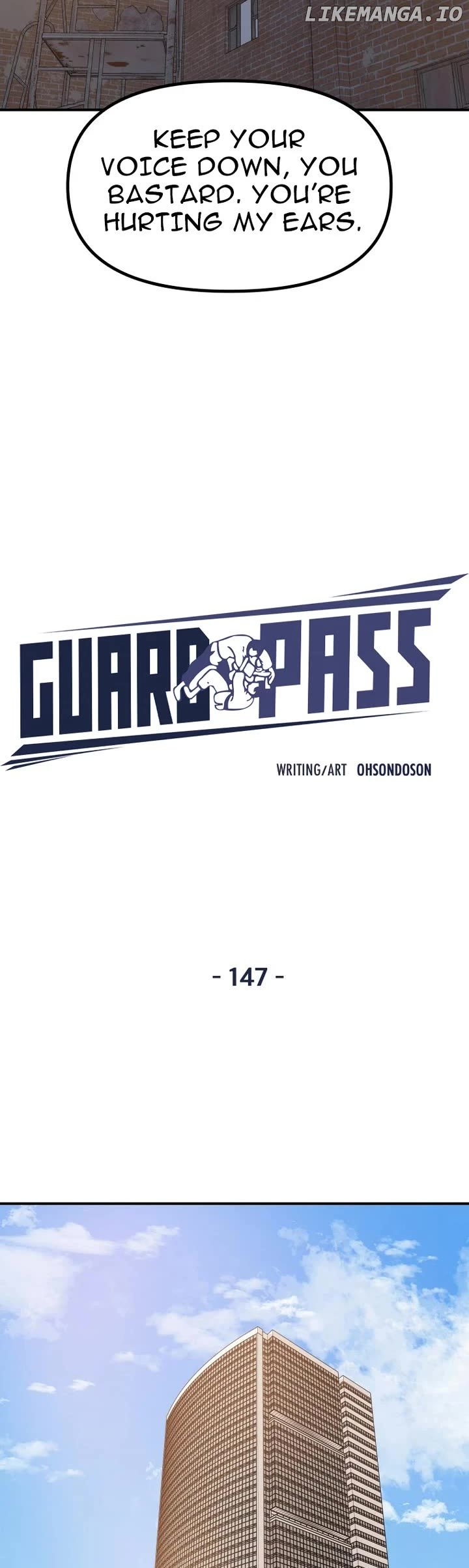 Guard pass Chapter 147 - page 9