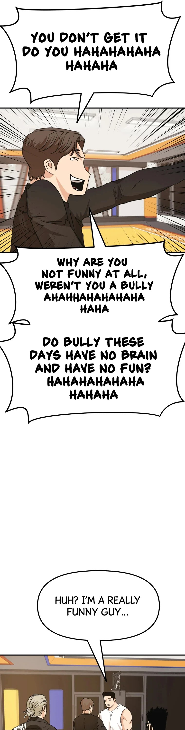 Guard pass chapter 33 - page 36