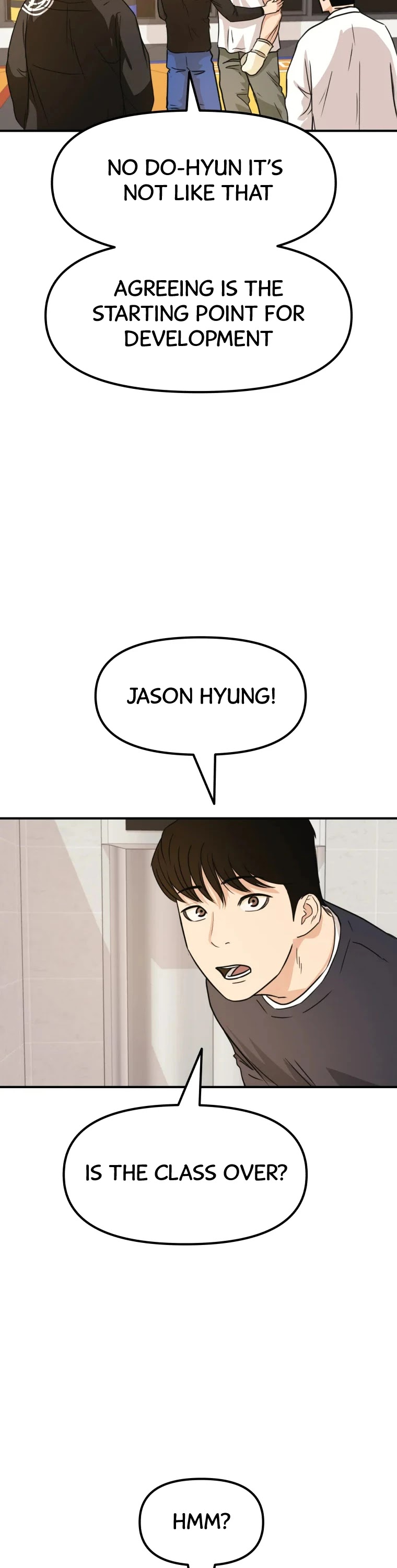 Guard pass chapter 33 - page 37