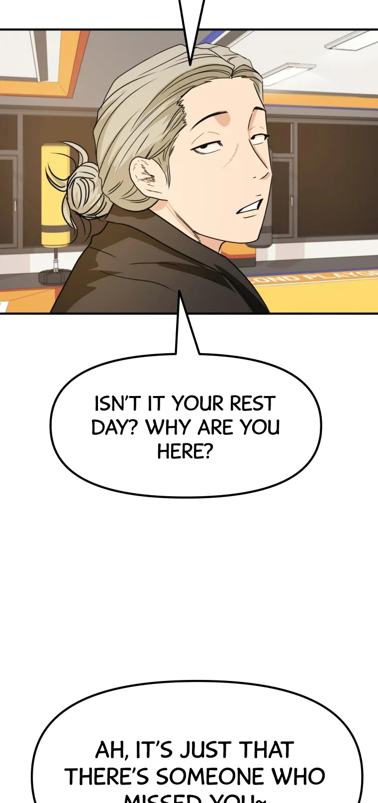 Guard pass chapter 33 - page 38
