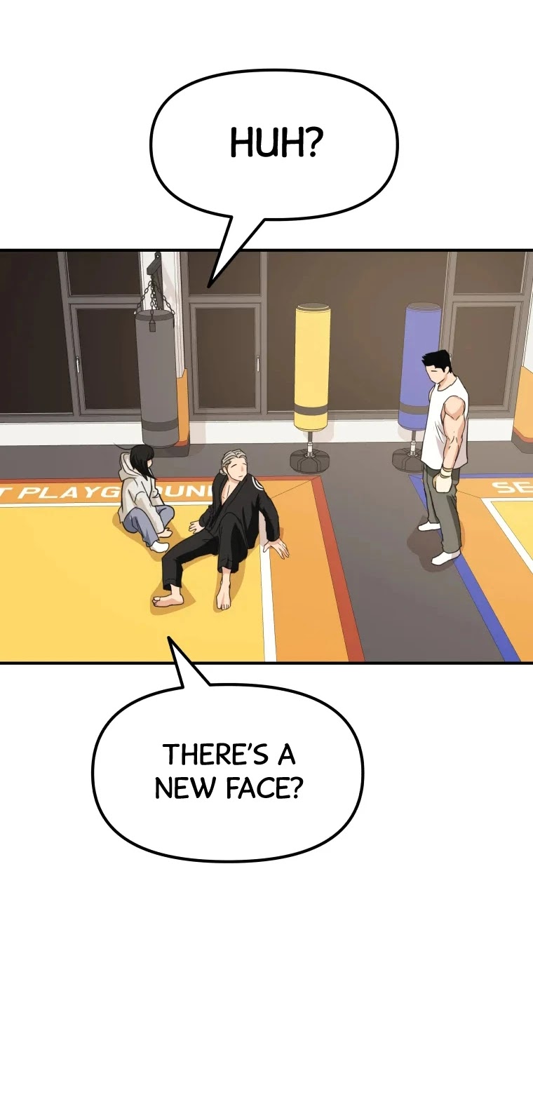Guard pass chapter 33 - page 47