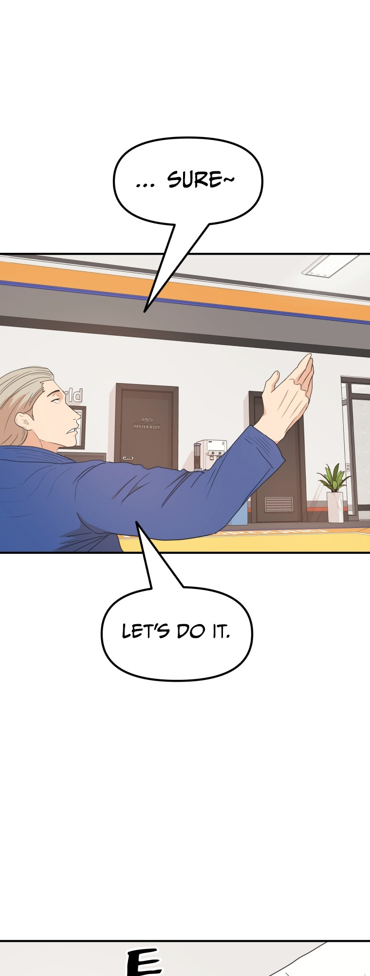 Guard pass chapter 74 - page 30