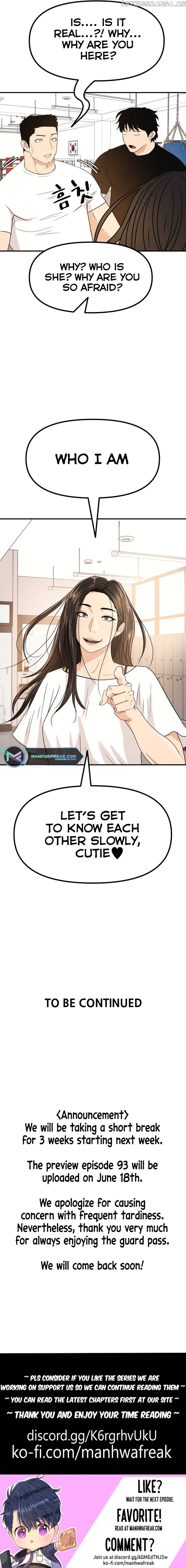 Guard pass Chapter 92 - page 8