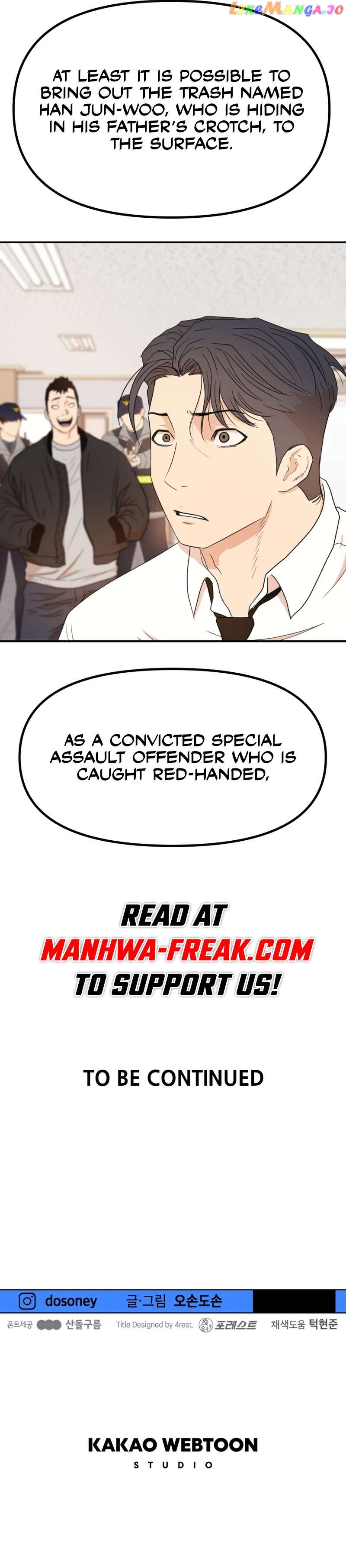 Guard pass Chapter 119 - page 9