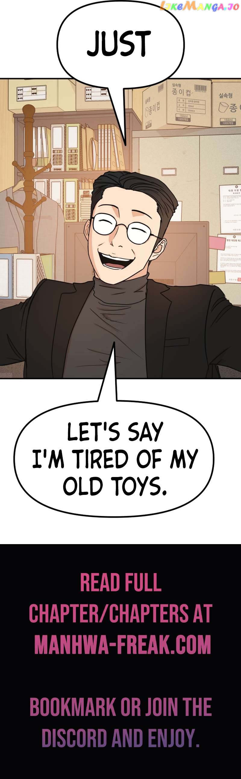 Guard pass Chapter 108 - page 9