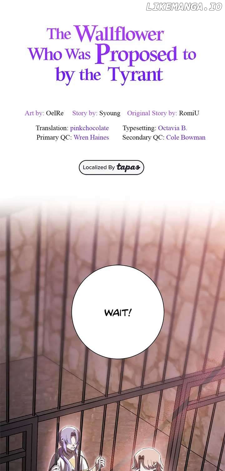 The Wallflower Who Was Proposed to by the Tyrant Chapter 27 - page 1