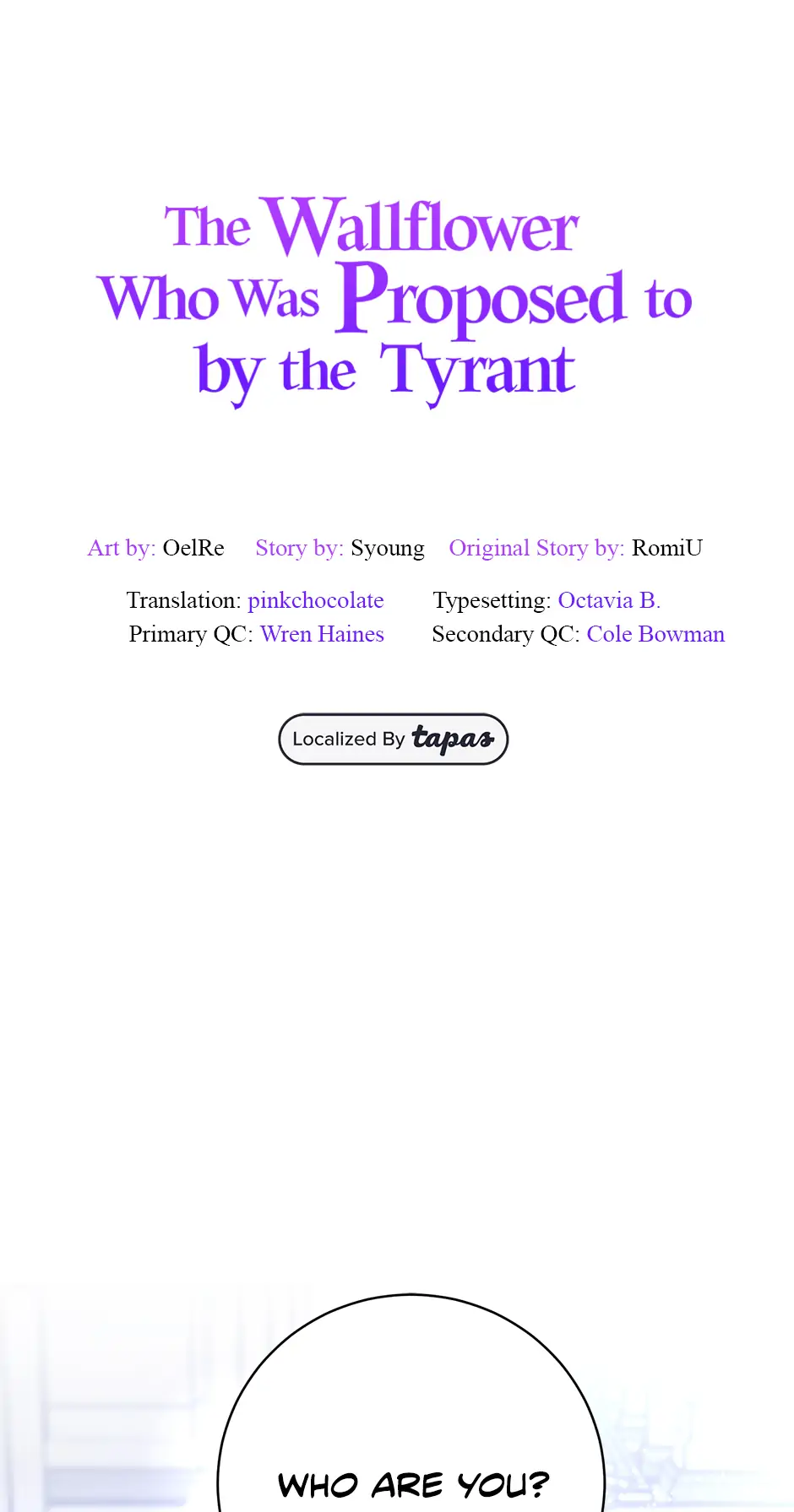 The Wallflower Who Was Proposed to by the Tyrant Chapter 28 - page 1