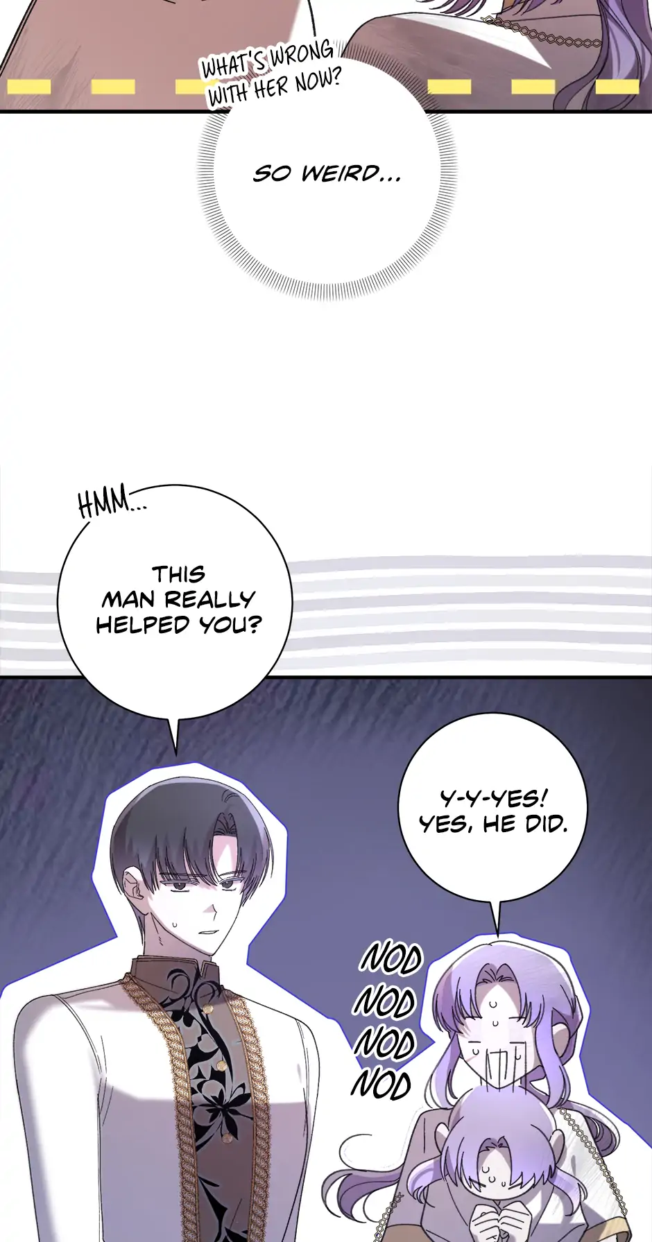 The Wallflower Who Was Proposed to by the Tyrant Chapter 29 - page 59