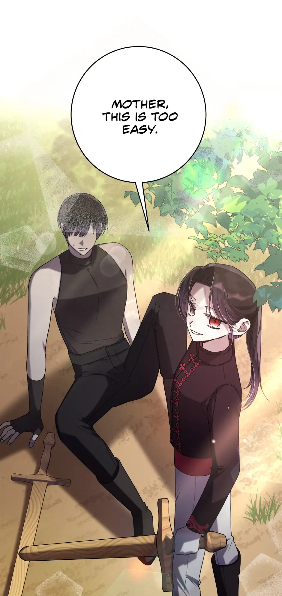 The Wallflower Who Was Proposed to by the Tyrant Chapter 43 - page 1