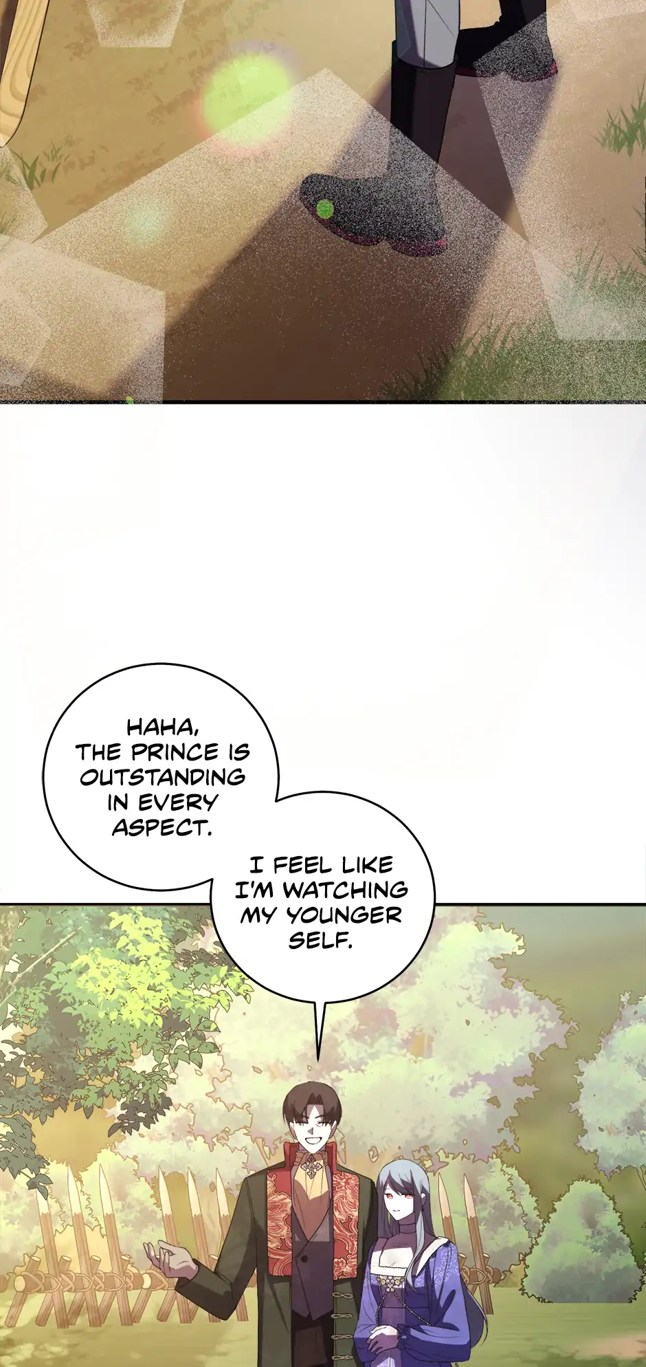 The Wallflower Who Was Proposed to by the Tyrant Chapter 43 - page 2