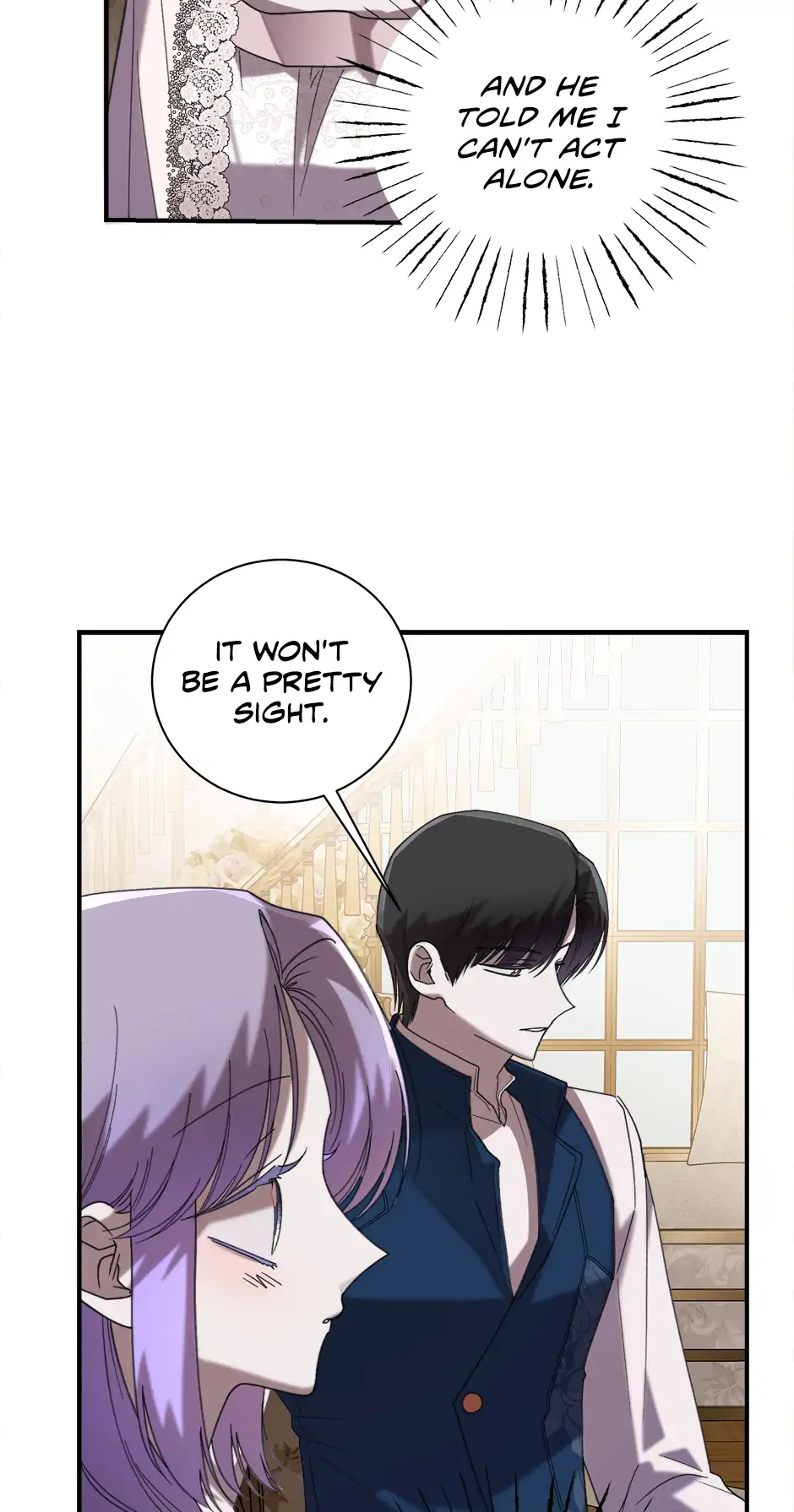 The Wallflower Who Was Proposed to by the Tyrant Chapter 43 - page 35