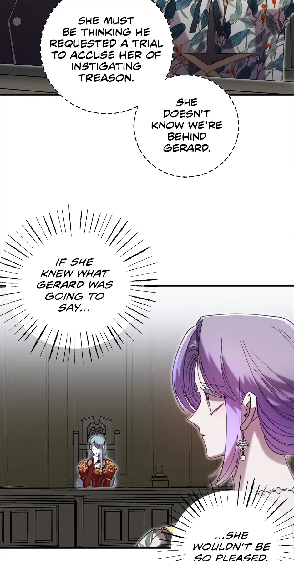 The Wallflower Who Was Proposed to by the Tyrant Chapter 43 - page 45