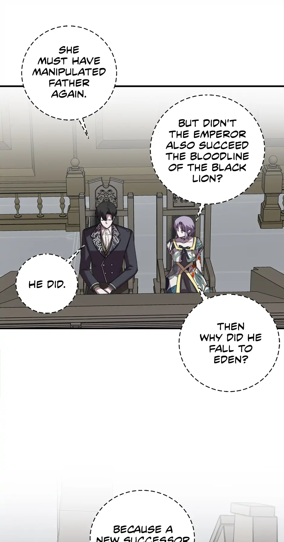 The Wallflower Who Was Proposed to by the Tyrant Chapter 43 - page 47