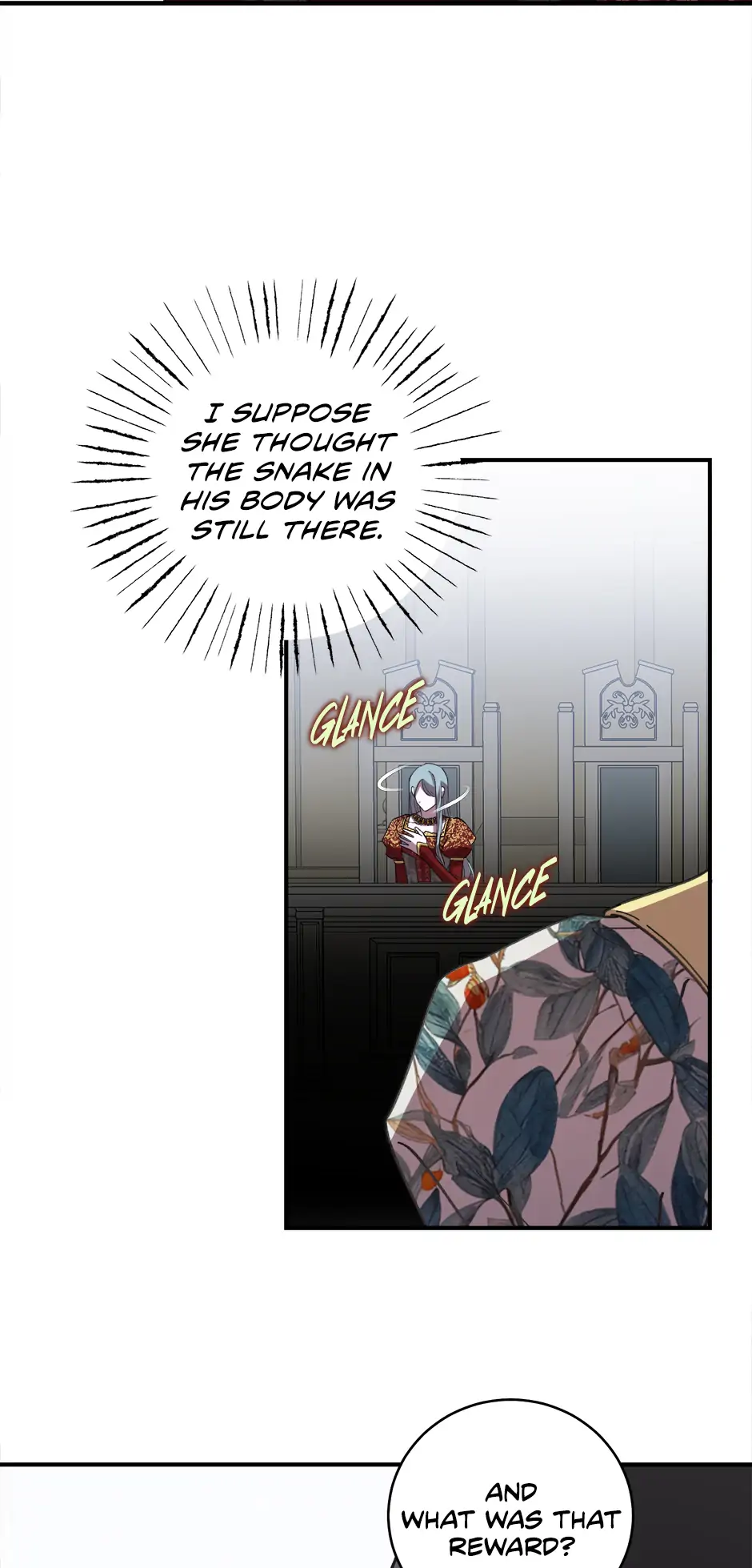 The Wallflower Who Was Proposed to by the Tyrant Chapter 43 - page 58
