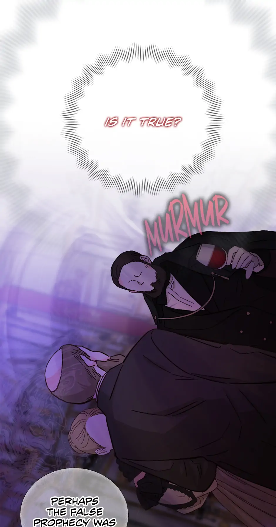 The Wallflower Who Was Proposed to by the Tyrant Chapter 44 - page 1