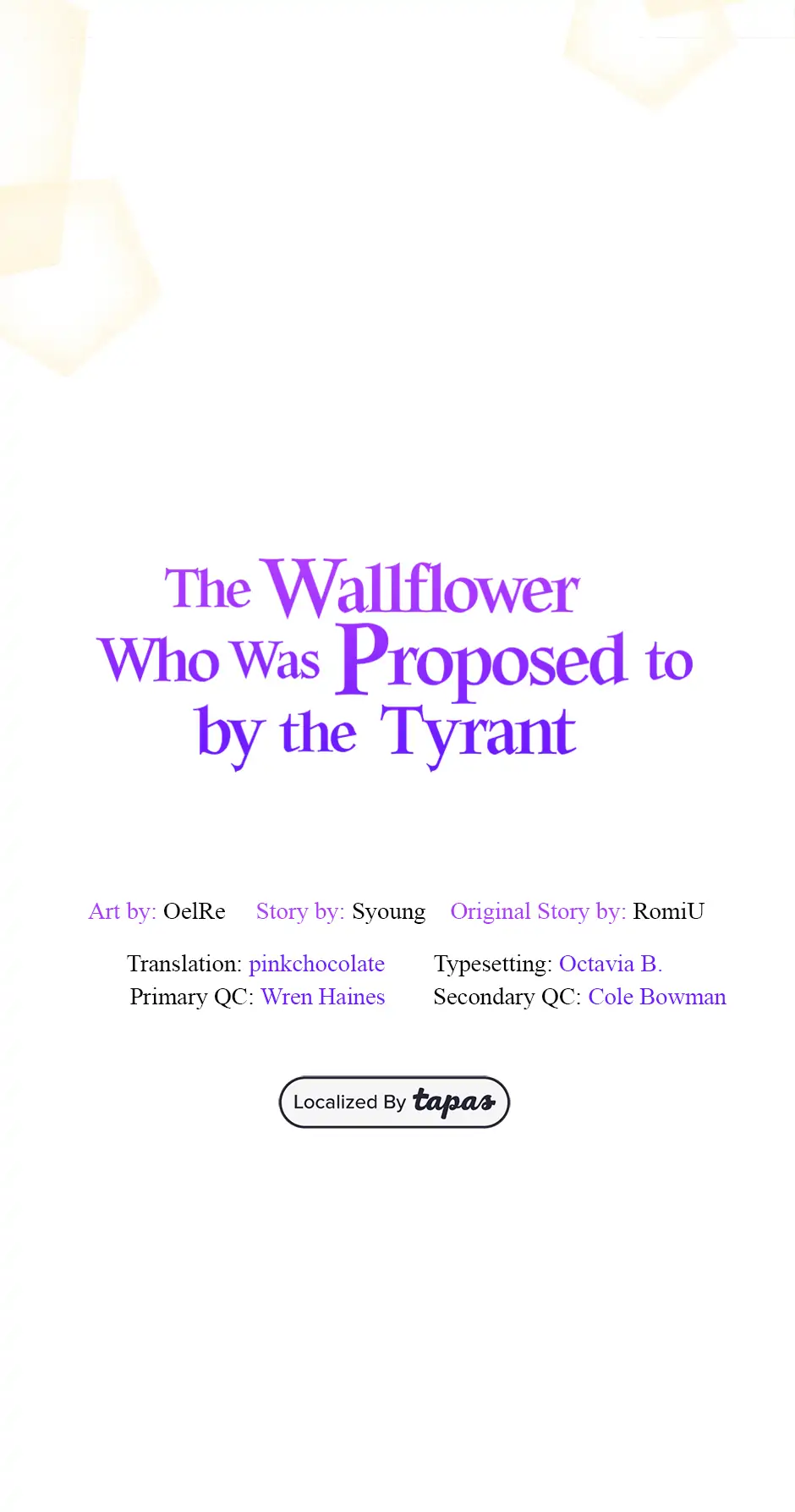 The Wallflower Who Was Proposed to by the Tyrant Chapter 44 - page 21