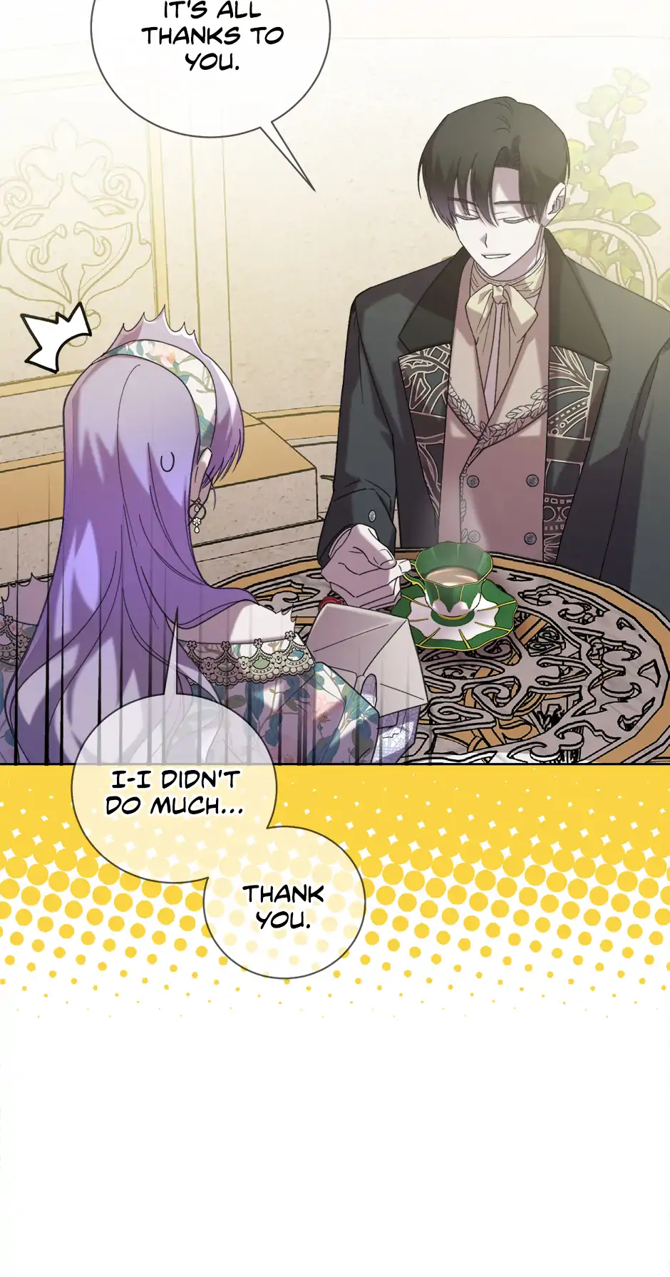 The Wallflower Who Was Proposed to by the Tyrant Chapter 44 - page 6