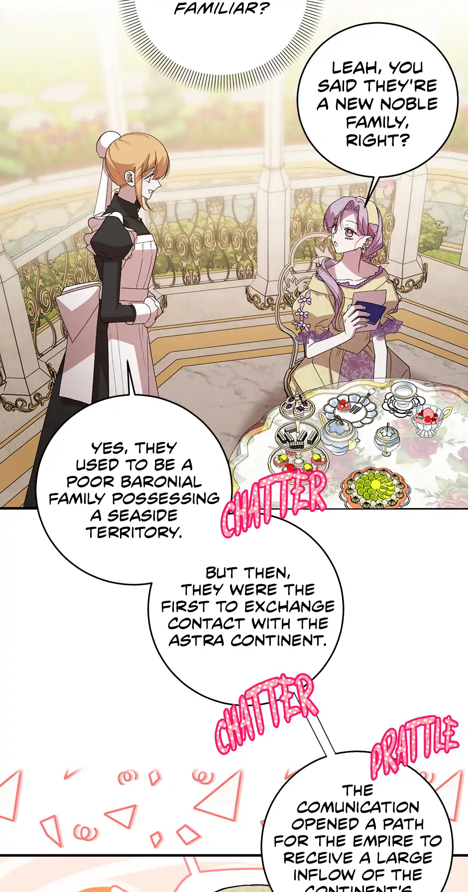 The Wallflower Who Was Proposed to by the Tyrant Chapter 45 - page 12