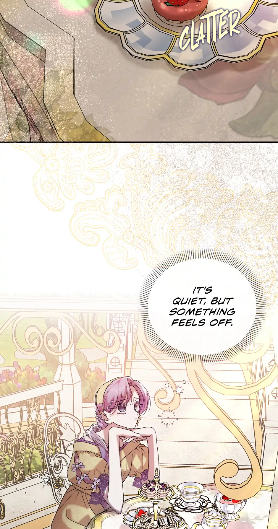 The Wallflower Who Was Proposed to by the Tyrant Chapter 45 - page 3