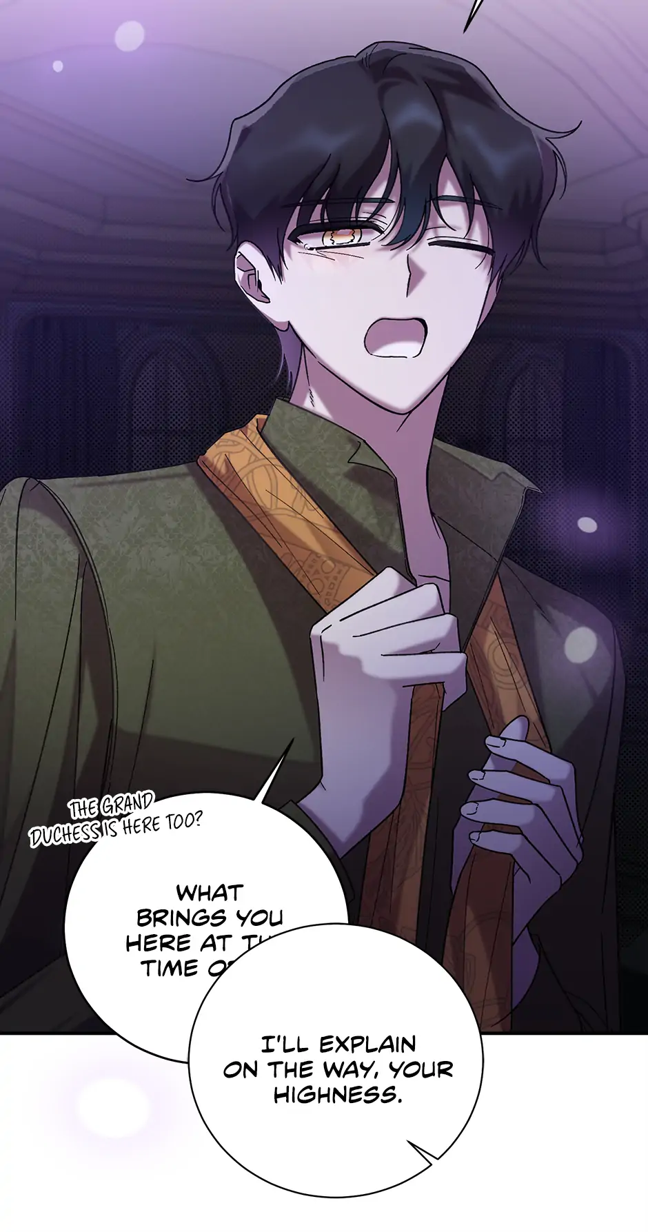 The Wallflower Who Was Proposed to by the Tyrant Chapter 45 - page 50