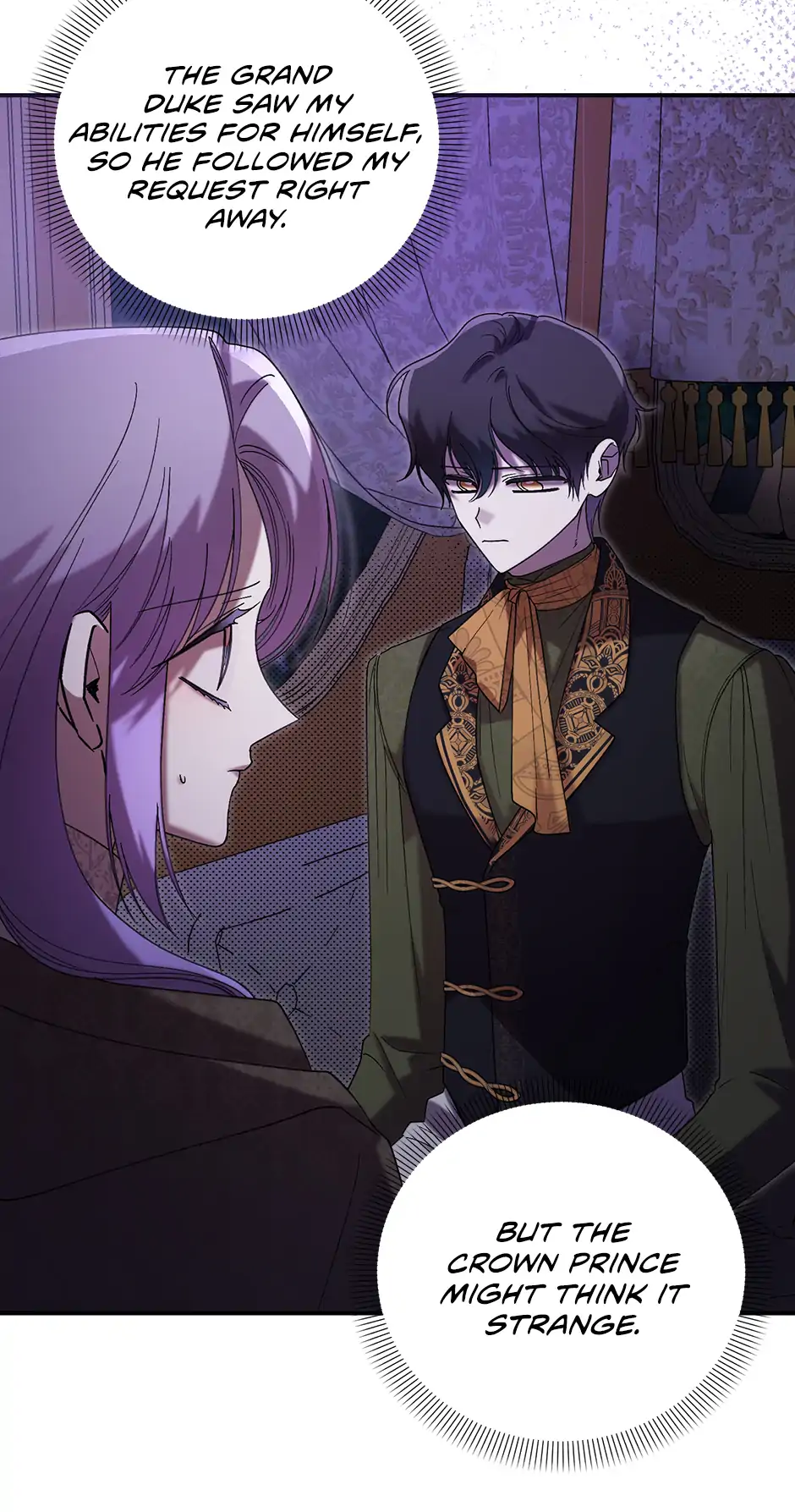 The Wallflower Who Was Proposed to by the Tyrant Chapter 45 - page 57