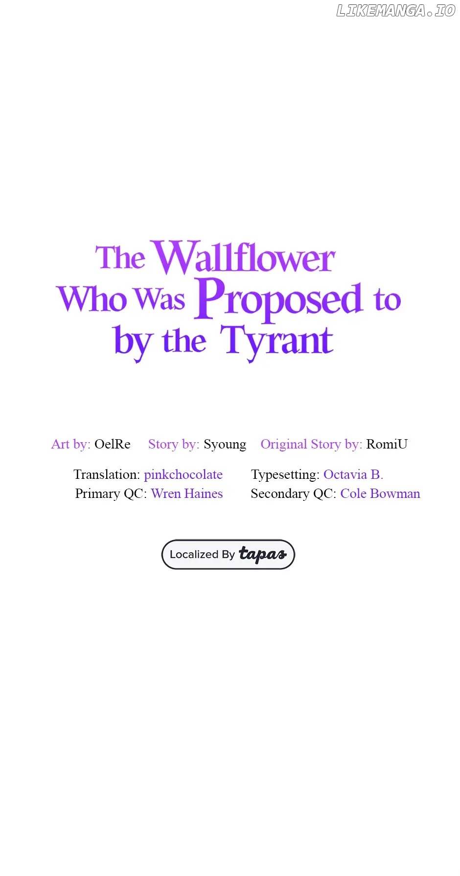 The Wallflower Who Was Proposed to by the Tyrant Chapter 32 - page 39