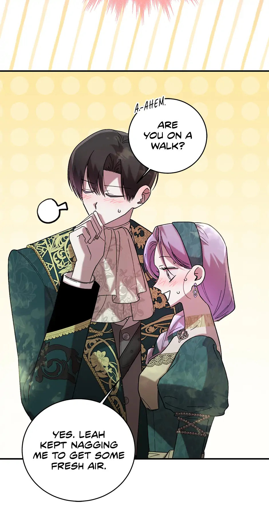 The Wallflower Who Was Proposed to by the Tyrant Chapter 46 - page 20