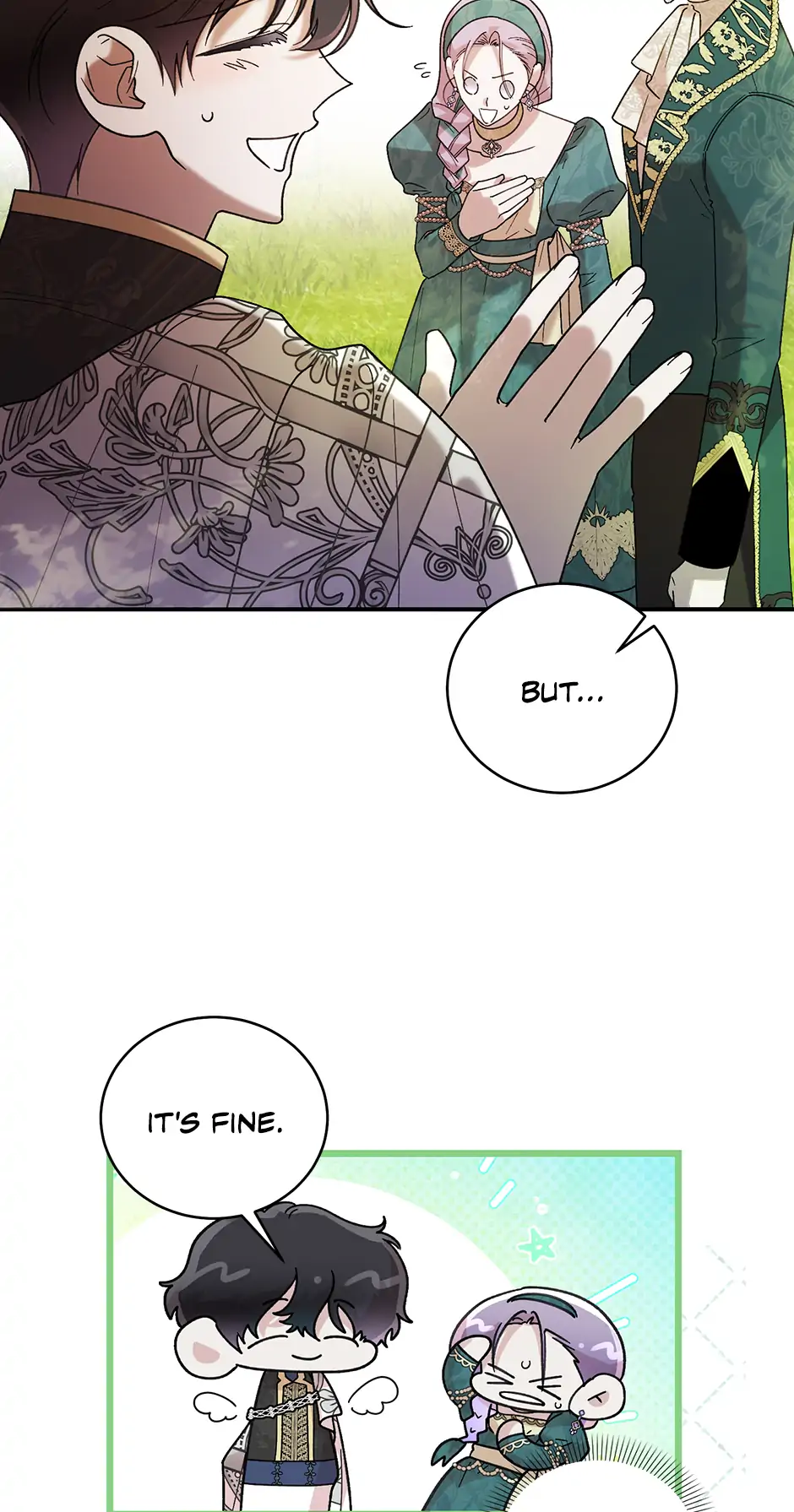 The Wallflower Who Was Proposed to by the Tyrant Chapter 46 - page 24