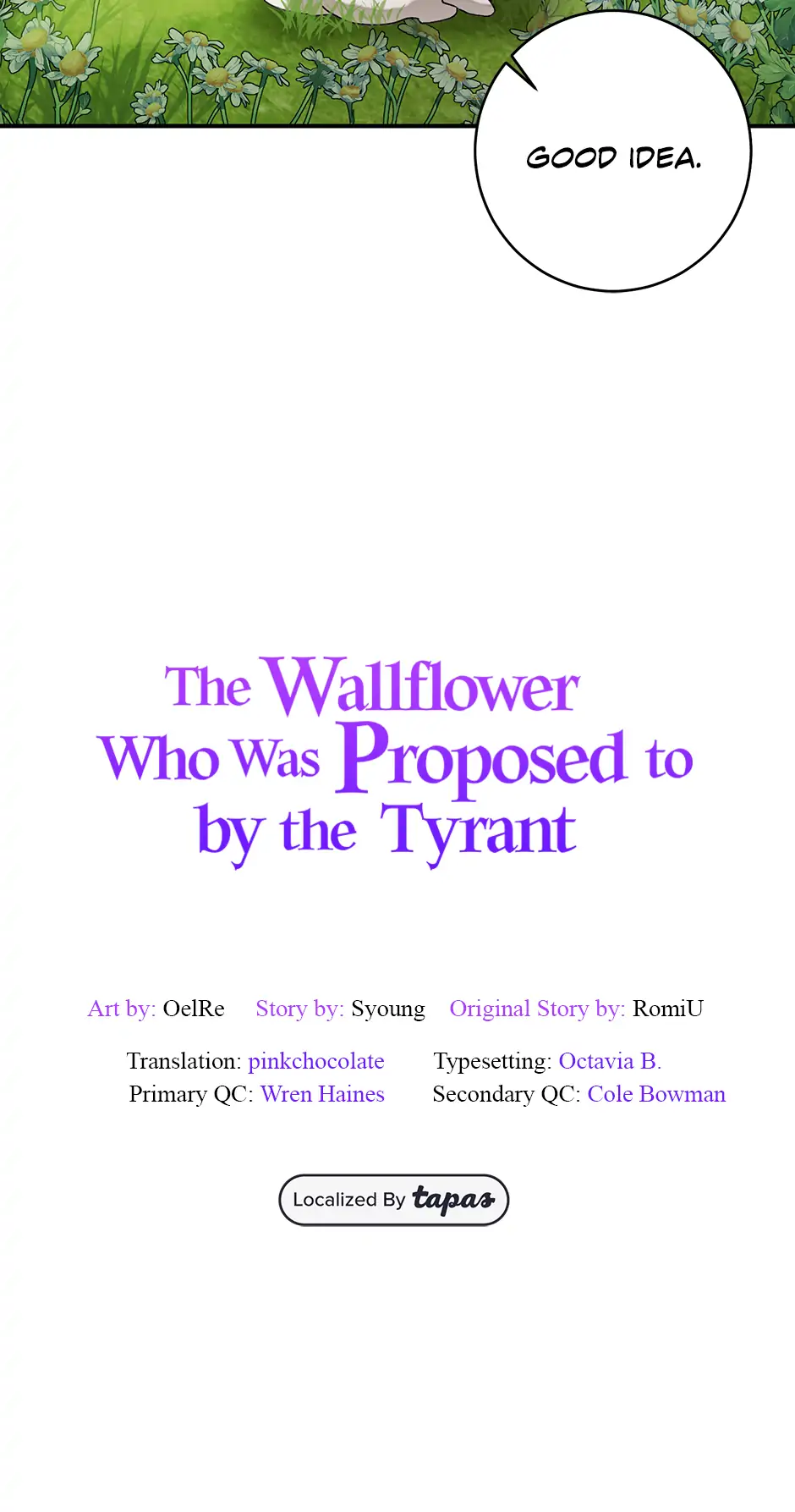 The Wallflower Who Was Proposed to by the Tyrant Chapter 46 - page 27