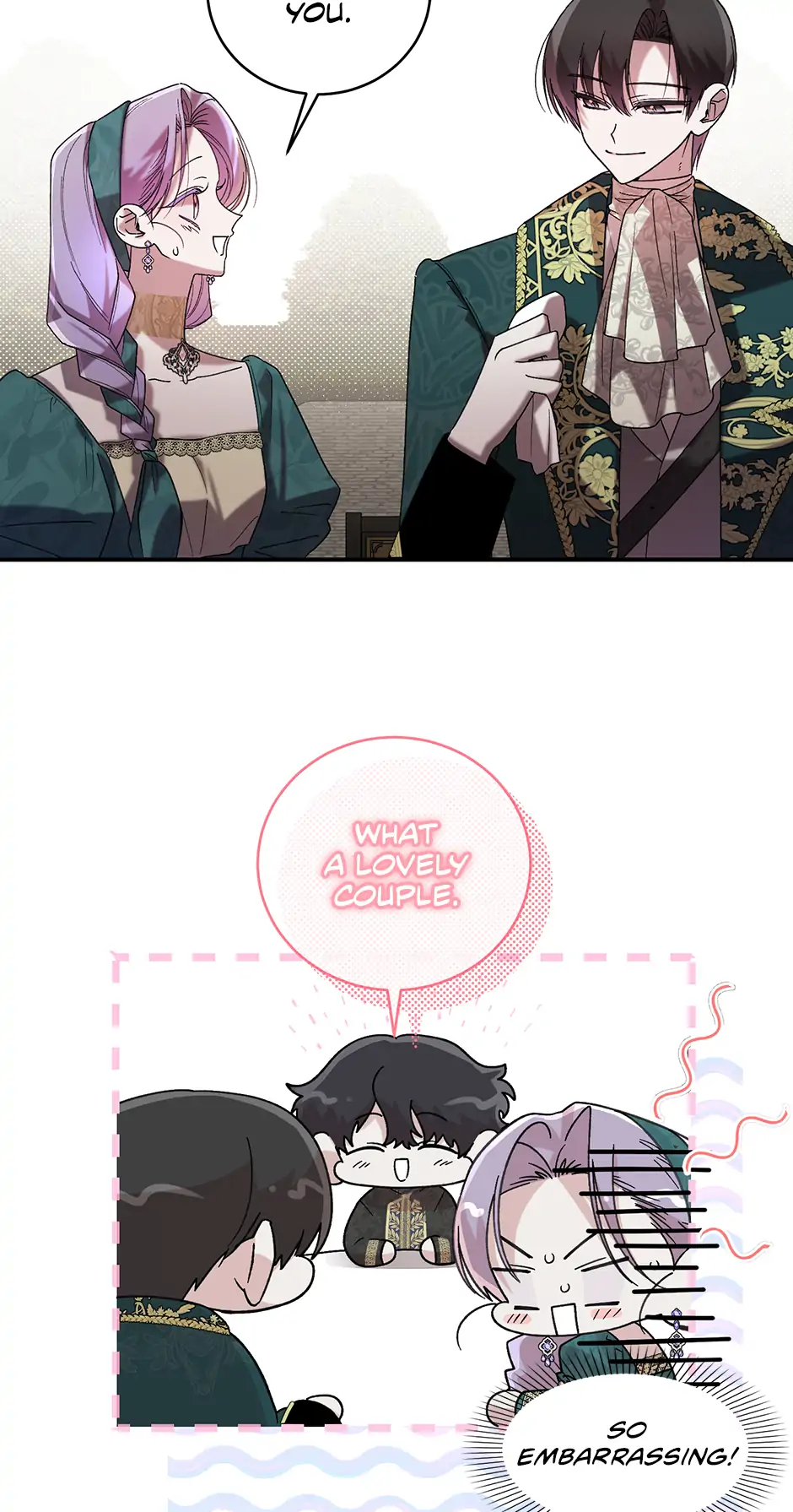 The Wallflower Who Was Proposed to by the Tyrant Chapter 46 - page 36