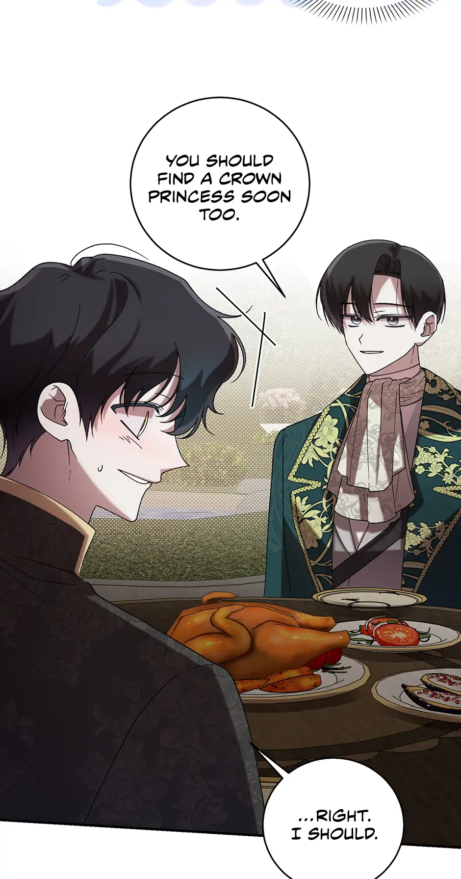 The Wallflower Who Was Proposed to by the Tyrant Chapter 46 - page 37