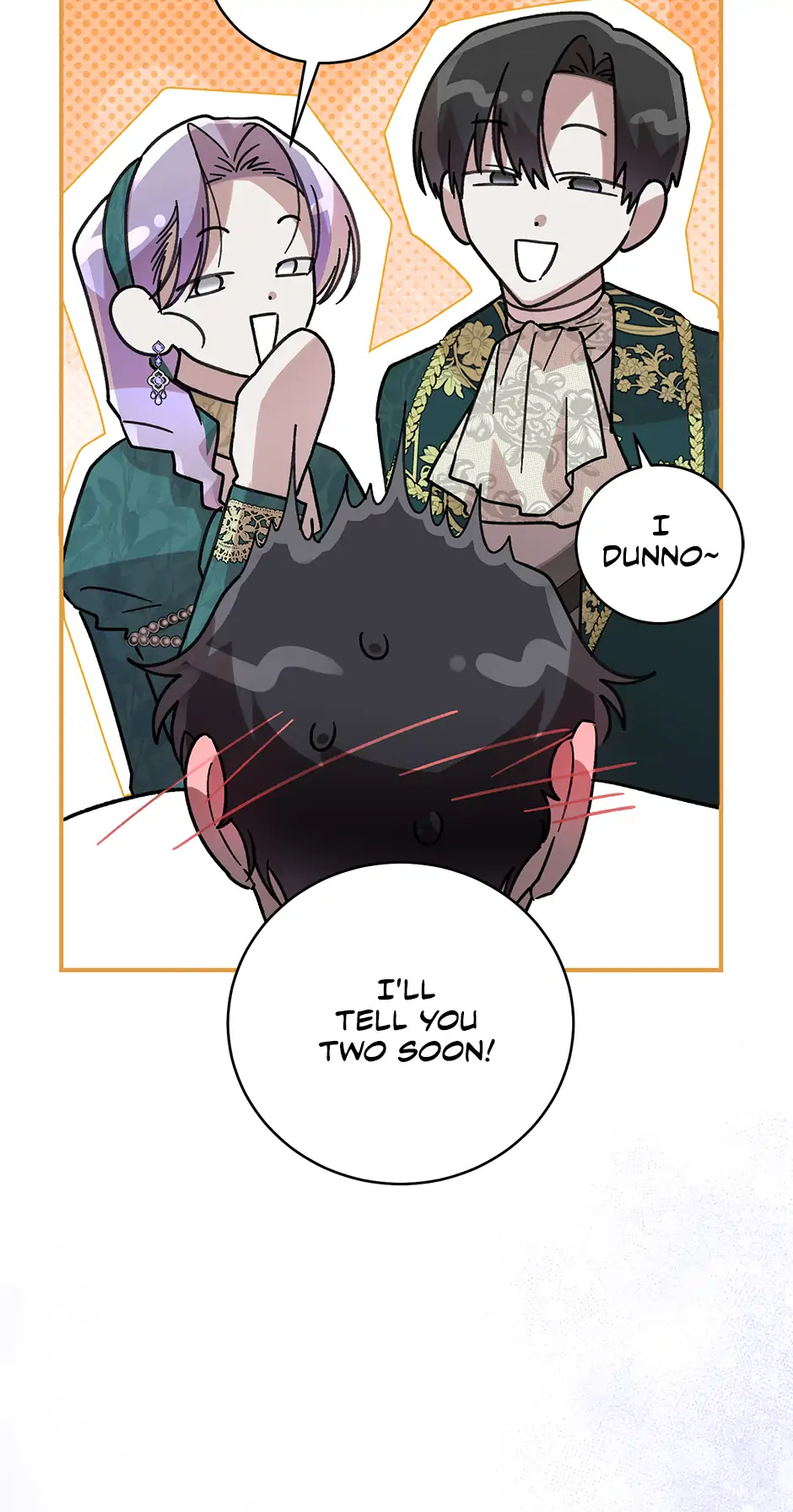 The Wallflower Who Was Proposed to by the Tyrant Chapter 46 - page 40